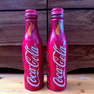 Coca-Cola aluminium bottle
VANCOUVER OLYMPICS 2010 Canada
Torch Relay (Empty)